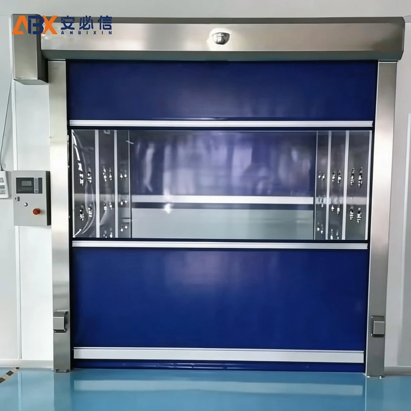 延边朝鲜族自治州PVC快速门